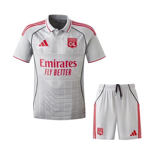 Camiseta Lyon 3ª Niño 2025-2026